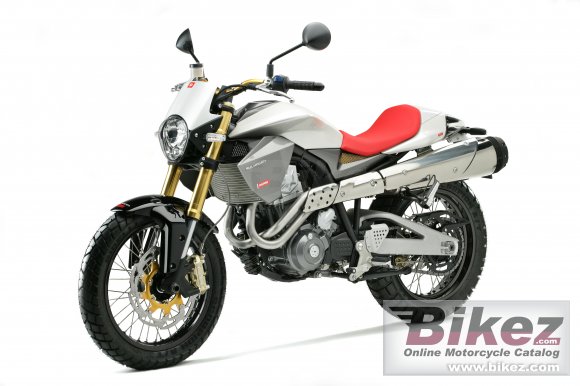 2011 Derbi Mulhacen 659 photo